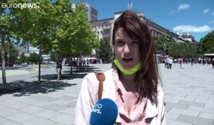 Serbie-Kosovo : après la rencontre virtuelle, le face-à-face à Bruxelles (Reportage à Pristina)