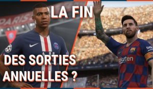 FIFA / PES : TOUS LES ANS ? Et si on ARRÊTAIT ?