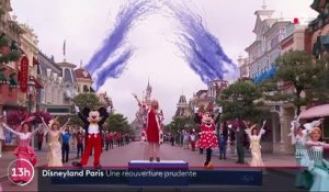 Disneyland Paris : une réouverture prudente