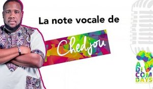 La note vocale de Chedjou : nouveautés Social Media #3