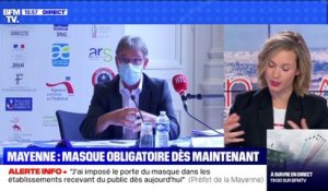 Mayenne: masque obligatoire dès maintenant  - 16/07