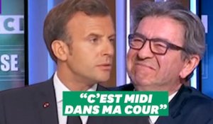 Quand Macron valide (une partie) du programme de Mélenchon