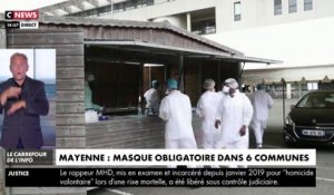 Coronavirus en Mayenne : masque obligatoire dans les lieux publics clos de 6 communes