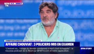 Le père de Cédric Chouviat veut que les policiers mis en examen "aillent en prison, qu'ils comprennent ce qu'est la douleur"