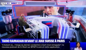 Story 4 : Tariq Ramadan devant le juge suisse à Paris - 16/07