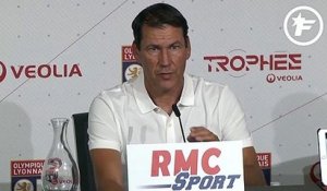 OL : Rudi Garcia analyse la défaite face aux Rangers