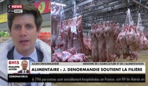 Julien Denormandie, ministre de l’Agriculture et de l’Alimentation :  «Il faut acheter de l’alimentation française» #LaMatinale