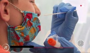 Coronavirus : des tests face aux "signaux faibles"