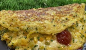 Gourmand - L'omelette revisitée