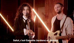 Le Petit Live : en studio avec Camélia Jordana pour "Facile"