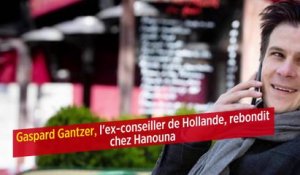 Gaspard Gantzer, l'ex-conseiller de Hollande, rebondit chez Hanouna
