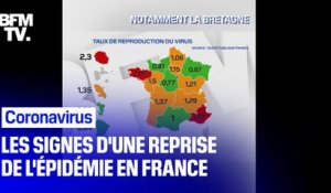 Coronavirus: les signes d’une reprise de l’épidémie en France