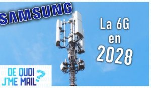 Samsung veut lancer la 6G pour 2028  DQJMM (1/2)
