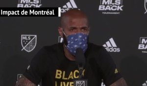 Impact de Montréal - Ça se complique pour Thierry Henry