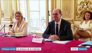 Dialogue social : Jean Castex réunit tous les partenaires sociaux