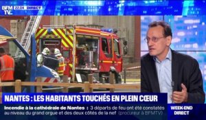 Incendie de la cathédrale de Nantes: les habitants touchés en plein coeur - 18/07