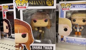 Shania Twain Funko Pop Rocks Vinyl Figure