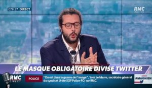 #Magnien, la chronique des réseaux sociaux : Le masque obligatoire divise Twitter - 20/07