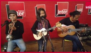 Isaac et Nora chantent ”Eso” de Alvaro Carrillo dans le Mag de l’été