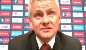 FA Cup - Solskjaer : "De Gea aurait dû sauver le deuxième but"