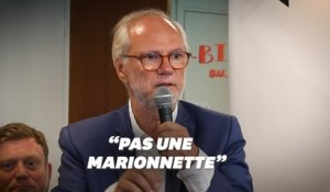 Laurent Joffrin se défend d'être le cheval de Troie de François Hollande