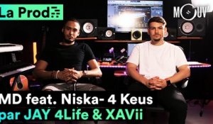 4 KEUS ft NISKA - "MD" : comment Jay 4Life & XAVii ont composé le hit