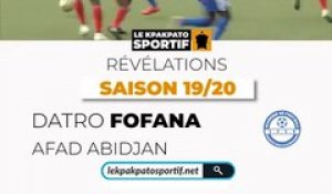 Les nominés pour la révélation de la saison 2019-2020 en Ligue 1 Ivoirienne