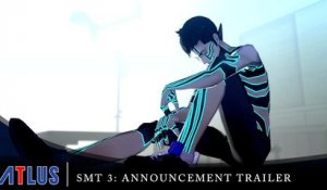 Shin Megami Tensei III Nocturne HD Remaster - Trailer d'annonce