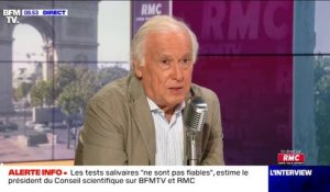 Coronavirus: Jean-François Delfraissy n'exclut pas une deuxième vague "arrivant du Sud pour la période octobre-novembre-décembre"