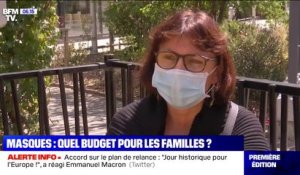 À combien s'élève le budget masques pour les familles ?