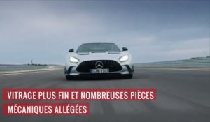 Mercedes-AMG GT Black Series : la plus méchante des AMG homologuée pour la route en vidéo