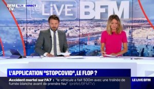 L'application "StopCovid", le flop ? - 21/07