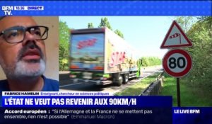 L'Etat ne veut pas revenir aux 90 km/h - 21/07