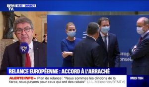 Jean-Luc Mélenchon : le plan de relance de l'UE est "une pure opération de communication" d'Emmanuel Macron