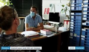 Finistère : un salarié se retrouve licencié après avoir enlevé son masque
