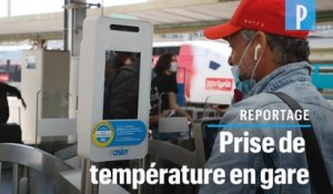 La SNCF expérimente la prise de température des voyageurs au départ des TGV