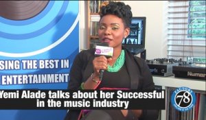 Yemi Alade talks about her Successful in the music industry, winning a talent show, Johnny, and more