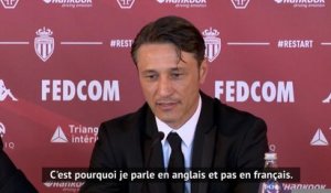 Monaco - Kovač : "Ramener l'ASM au sommet de la Ligue 1"