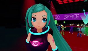 SpaceChannel 5 VR  - Bande-annonce du DLC Space39 Hatsune Miku