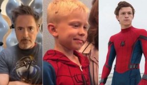 Spider-Man : Tom Holland offre à son tour un cadeau au petit garçon défiguré par un chien