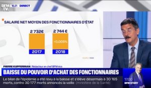 Fonctionnaires: une baisse du pouvoir d'achat