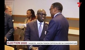 Election 2020: Marcel Amon Tanoh officialise sa candidature