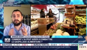 Arnaud Auger (BNP Paribas) : Comment l'intelligence artificielle peut aider à combattre le gaspillage alimentaire ? - 22/07
