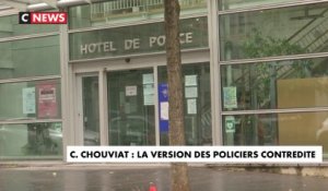 C. Chouviat : la version des policiers contredites