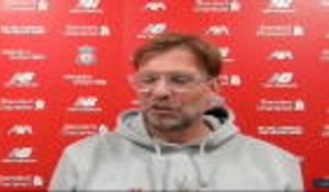 37e j. - Klopp : "Je ne pourrais pas être plus fier"