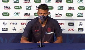 Thiago Silva : "Il n'y a pas de discussion pour après, Leonardo a déjà parlé à la presse..."
