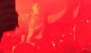Liverpool - Les supporters des Reds ont célébré devant Anfield