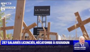 287 salariés licenciés par La Halle à Issoudun après la crise sanitaire