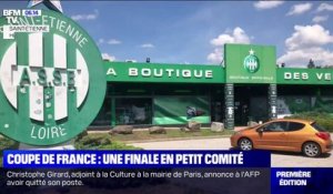 Comment les supporters de Saint-Etienne se préparent-ils à suivre la finale de la Coupe de France ?