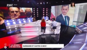 Le monde de Macron: Darmanin et Castex à Nice ! – 24/07